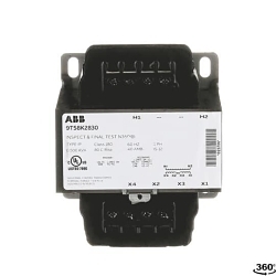 ABB 9T58K2830 Power Control Transformer