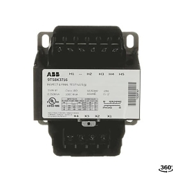 ABB 9T58K3716 Core And Coil Transformer