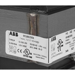 ABB 9T58E0157 Ge Core And Coil Transformer