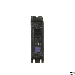 ABB THQL1120DF Ge Q-Line Afci/Gfci Circuit Breaker