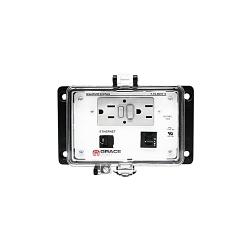 Grace Engineered Products P-R2-M2RF10 Panel Interface Connector