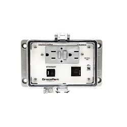 Grace Engineered Products P-R2-M3RF10 Panel Interface Connector