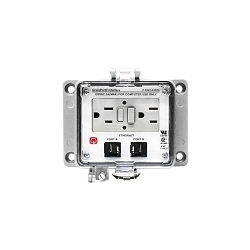 Grace Engineered Products P-R2#2-K3RF3 Computer Port Connector Interface Mounting Panel Length 580 IN Width 1650 IN Height 3540 IN Enclosure 32 Point