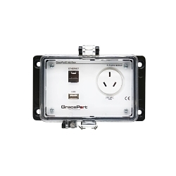 Grace Engineered Products P-P22R2-M2RA0 Programmable Logic Controller Input Output Housing
