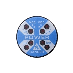 Grace Engineered Products R-3W2 Voltaindicator