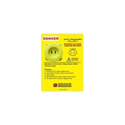 Grace Engineered Products R-3K-LH-KIT Voltaport With Horizontal Label
