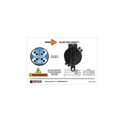 Grace Engineered Products R-3W2MT-LMH Voltage Indicator, 40 to 600 VAC