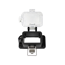 Grace Engineered Products H-X-B2 H-Series Terminal Panel Interface Connector, 1.72 in H x 3.15 in W x 1.6 in D, Polycarbonate