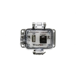 Grace Engineered Products P-P22R2-B3RX Universal Serial Bus Interface Device Number Of Ports 2 Power Device 120 VAC