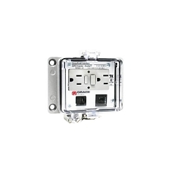 Grace Engineered Products P-Q17-K3RF3 Interface Connector