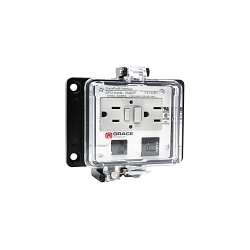 Grace Engineered Products P-R2-K2RF5 Computer Port Connector Interface