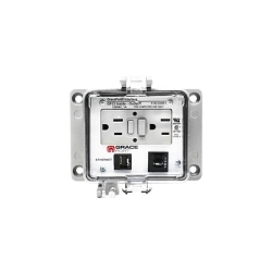 Grace Engineered Products P-R2-K3RF3 Computer Port Connector Interface
