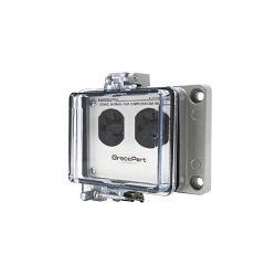 Grace Engineered Products P-XX-K3RD0 Ethernet Port Connector