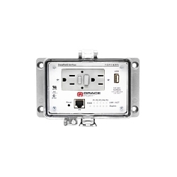 Grace Engineered Products P-E5P11-M3RF0 Features USB AF/M