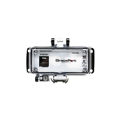 Grace Engineered Products P-R2-F2RX Bulkhead Panel Interface Connector, Polycarbonate Housing