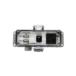 Grace Engineered Products P-P11#2R2-H3R0 Universal Serial Bus Interface Device Number Of Ports 3 Power Device 120 VAC