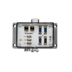 Grace Engineered Products P-P11#3-F3RX-C3 Through Panel Control Connection System