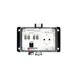 Grace Engineered Products P-P11#4R2-M2RE0 Through Panel Control Connection System
