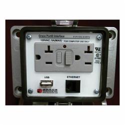 Grace Engineered Products P-P11R2-K3RF0 USB Connector