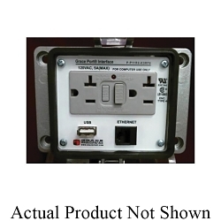 Grace Engineered Products P-P11R2-M3RF3 USB Connector