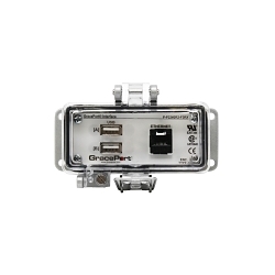 Grace Engineered Products P-P22#2R2-F3RX Universal Serial Bus Interface Device Number Of Ports 3 Power Device 120 VAC
