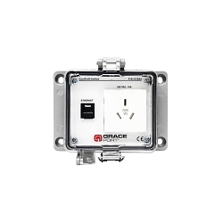 Grace Engineered Products P-R2-K3RA0 Computer Port Connector Interface