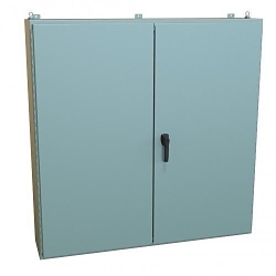 Hammond Manufacturing 1422D12 2-Door Enclosure With Inner Panel