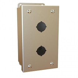 Hammond Manufacturing 1435MSSB Pushbutton Enclosure