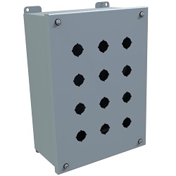 Hammond Manufacturing 1437MO Pushbutton Enclosure