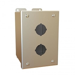 Hammond Manufacturing 1437MSSB Pushbutton Enclosure