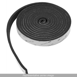 Hammond Manufacturing 1481DJ10 Gasket Kit, 10 ft L x 0.19 in W x 0.75 THK, Neoprene