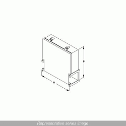 Hammond Manufacturing 1485CJ Junction Box