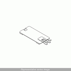 Hammond Manufacturing 1485CSM Flat Sealing Plate