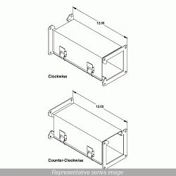Hammond Manufacturing 1485CZ12 Transposition Section