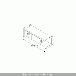 Hammond Manufacturing 1485BW1 Lay-In Cut-Off Fitting
