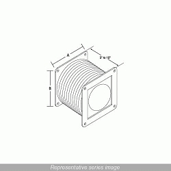 Hammond Manufacturing 1487CFFSS Flexible Fitting