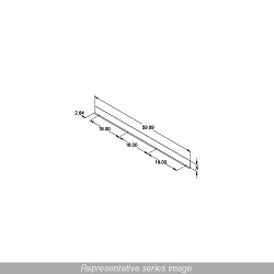 Hammond Manufacturing 1487DB60 Barrier Kit