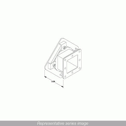 Hammond Manufacturing 1487CV2SS Swivel Nipple