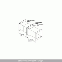 Hammond Manufacturing 1487CXSS Adjustable Fitting