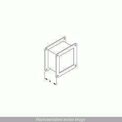 Hammond Manufacturing 1487CM6SS Wireway Nipple