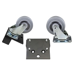 Hammond Manufacturing 2CCSTN S2CCAST Non-Locking Console Caster