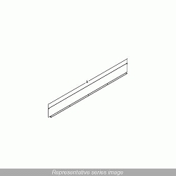 Hammond Manufacturing CWBA460 Section Barrier