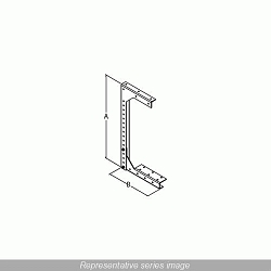Hammond Manufacturing CWHD4 Bracket Hanger