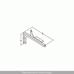 Hammond Manufacturing CWHW4 Bracket Hanger