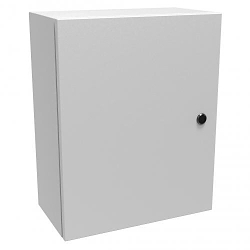 Hammond EN4SD20168LG Eclipse 1-Door Enclosure, 16 in W x 8 in D x 20 in H, NEMA 3R/4/12 NEMA Rating, 14/16 ga Mild Steel