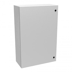 Hammond EN4SD362410LG Eclipse Single Door Enclosure, 24 in W x 10 in D x 36 in H, NEMA 3R/4/12 NEMA Rating, 14/16 ga Mild Steel