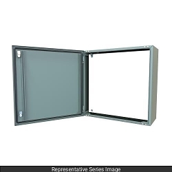 Hammond Manufacturing ESP1616 Swing Panel, 13.79 in L x 0.62 in W x 13-3/4 in H, Steel
