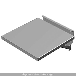 Hammond Manufacturing FDS1212GY Fold Down Shelf