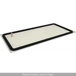 Hammond Manufacturing GP1507GY Gland Plate