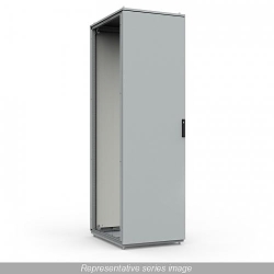 Hammond Manufacturing HME1466 1-Door Modular Enclosure With Inner Panel